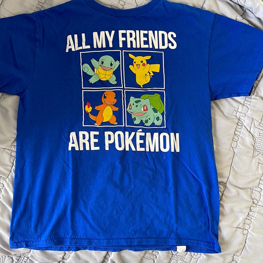 Boy’s Pokémon Shirt in size M